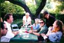 locobbq/_jsijpe.jpg, Clockwise: Josh Silverman, Ilt Jones, Pauline East (Antelope Valley FLICS), Ken Haber, Nancy Lazarus, Rosemarie Brandenburg.