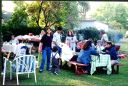 locobbq/_nlknks.jpg, Standing: Nancy Lazarus, Keith Nakata, Will Regan's spouse, Kelly's little boy. Sitting Left: Kelly Sullivan. Sitting Right: Claudia Eastman.